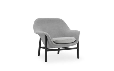 Křeslo Drape Lounge Low Wood
