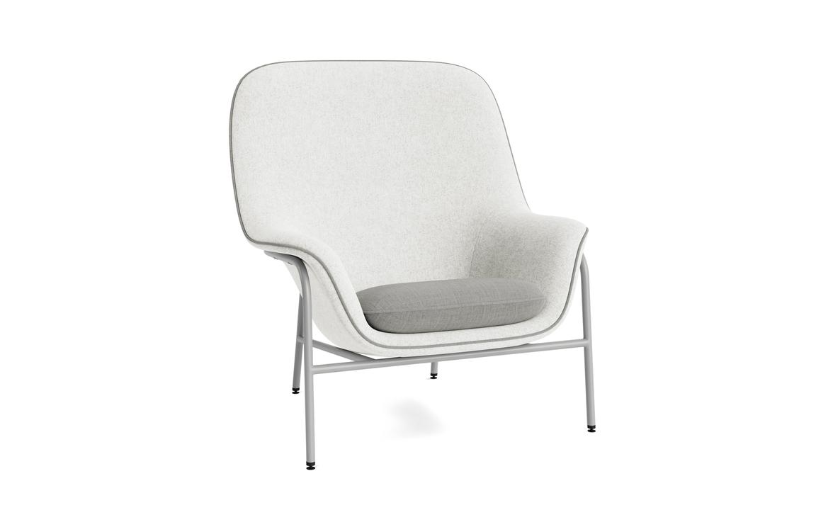 Křeslo Drape Lounge High Steel
