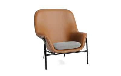 Křeslo Drape Lounge High Steel