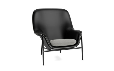 Křeslo Drape Lounge High Steel