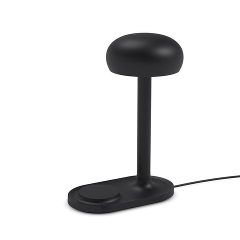 Stolní lampa Emendo s  bezdrátovým nabíjením