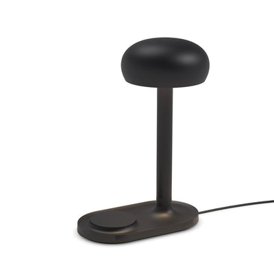 Stolní lampa Emendo s  bezdrátovým nabíjením