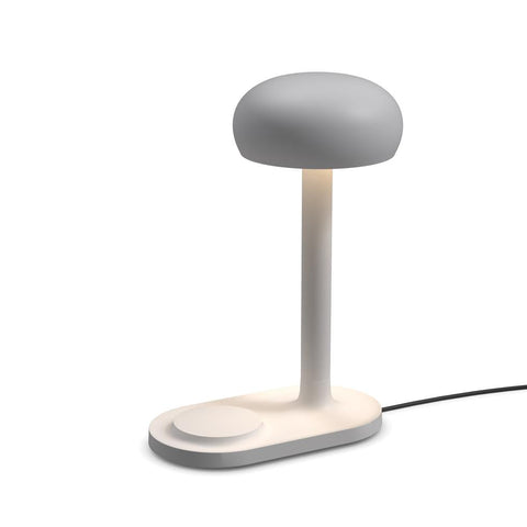Stolní lampa Emendo s  bezdrátovým nabíjením