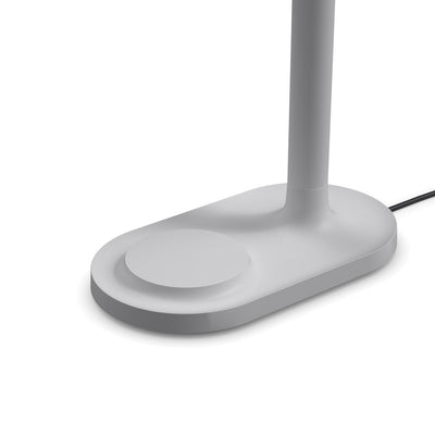 Stolní lampa Emendo s  bezdrátovým nabíjením