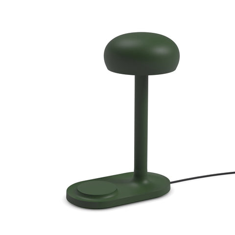 Stolní lampa Emendo s  bezdrátovým nabíjením