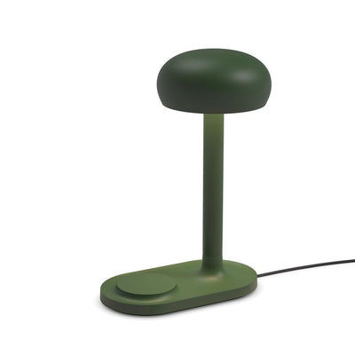 Stolní lampa Emendo s  bezdrátovým nabíjením