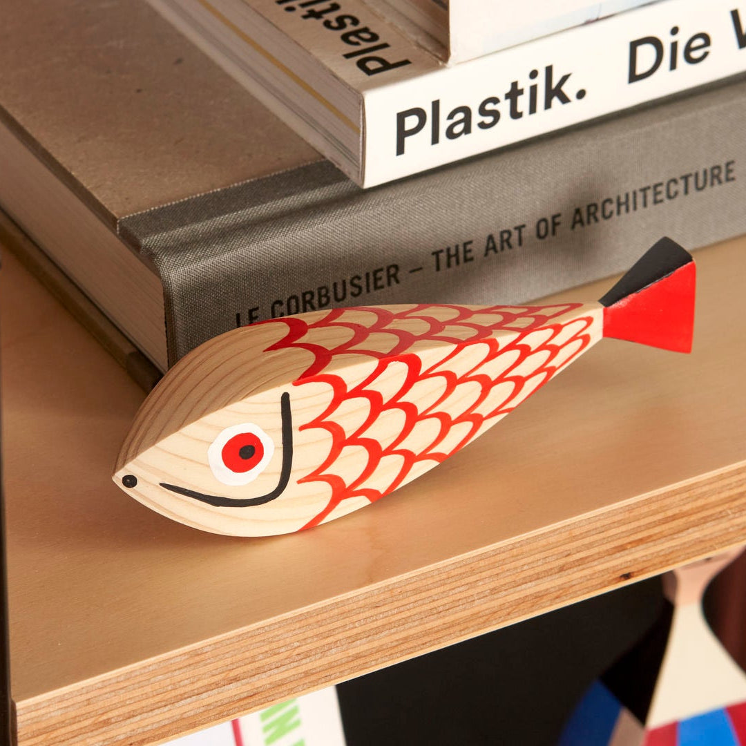 Designová figurka Mother Fish & Child