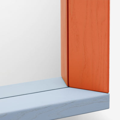 Zrcadlo Colour Frame Mirror large