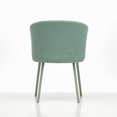 Židle Mikado Armchair, hliníková podnož