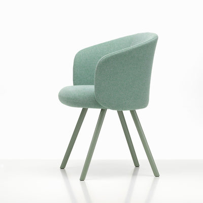 Židle Mikado Armchair, hliníková podnož