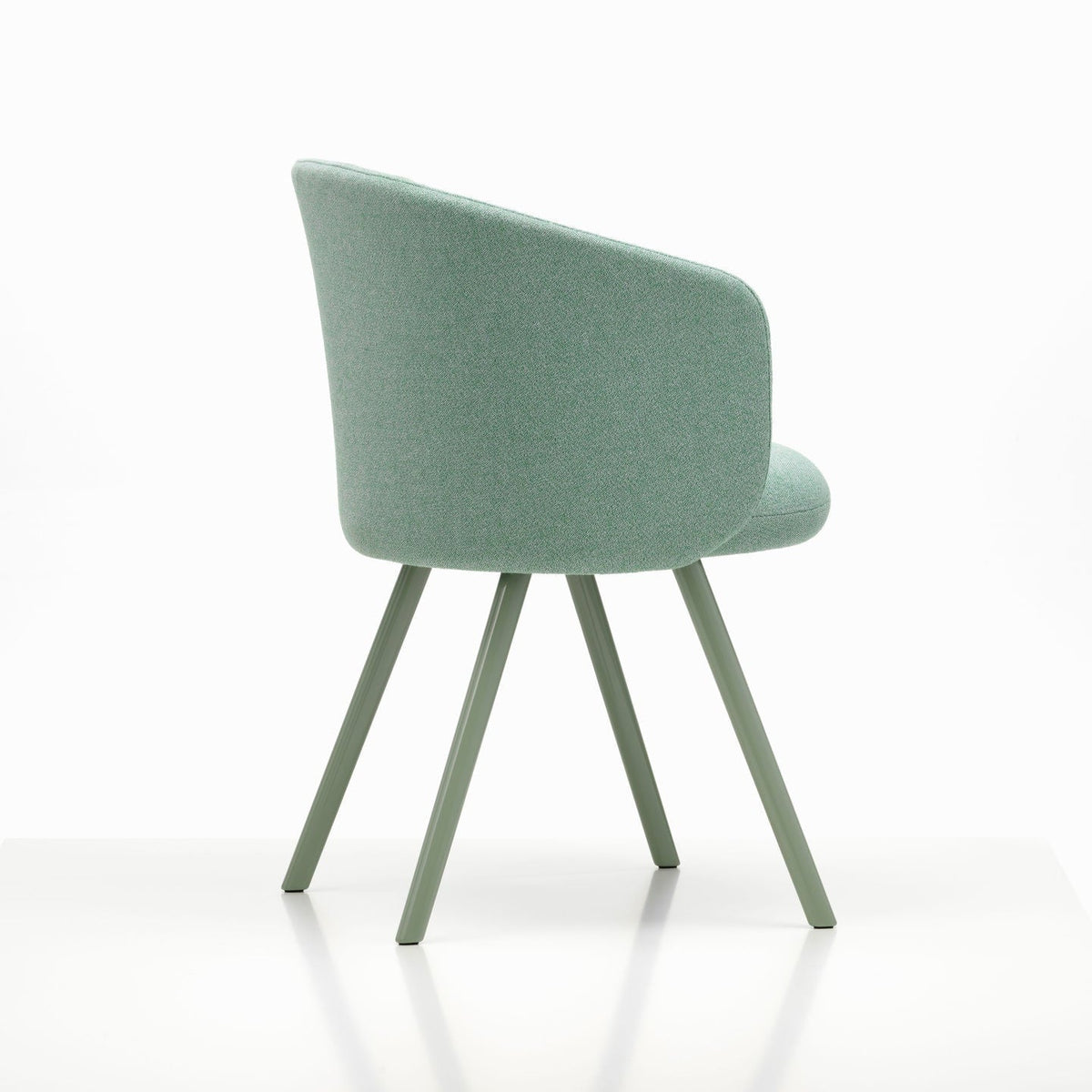 Židle Mikado Armchair, hliníková podnož