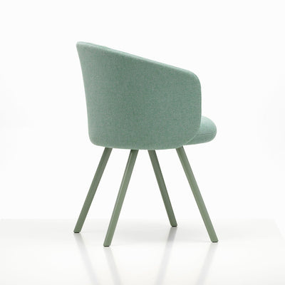 Židle Mikado Armchair, hliníková podnož
