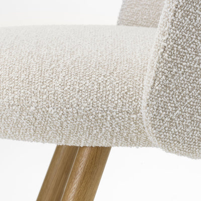 Židle Mikado Sidechair, dřevěná podnož