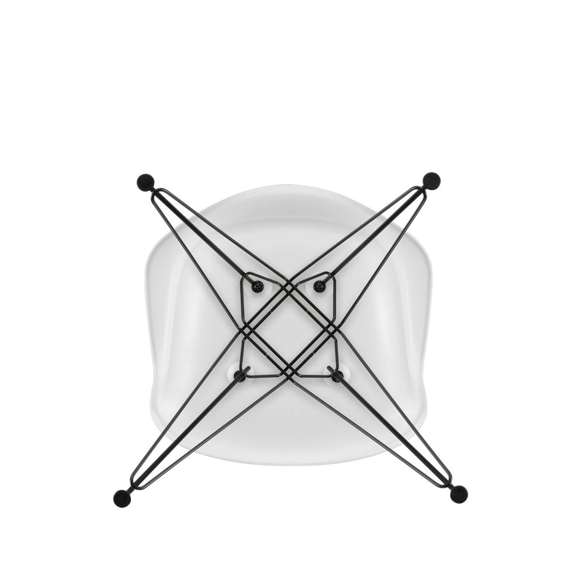 Židle Eames Plastic Armchair RE DAR