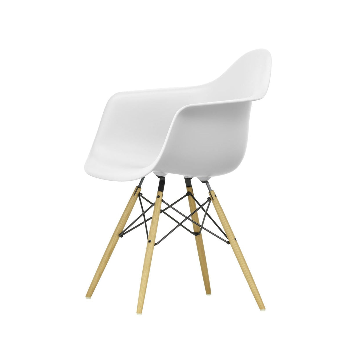 Židle Eames Plastic Armchair RE DAW