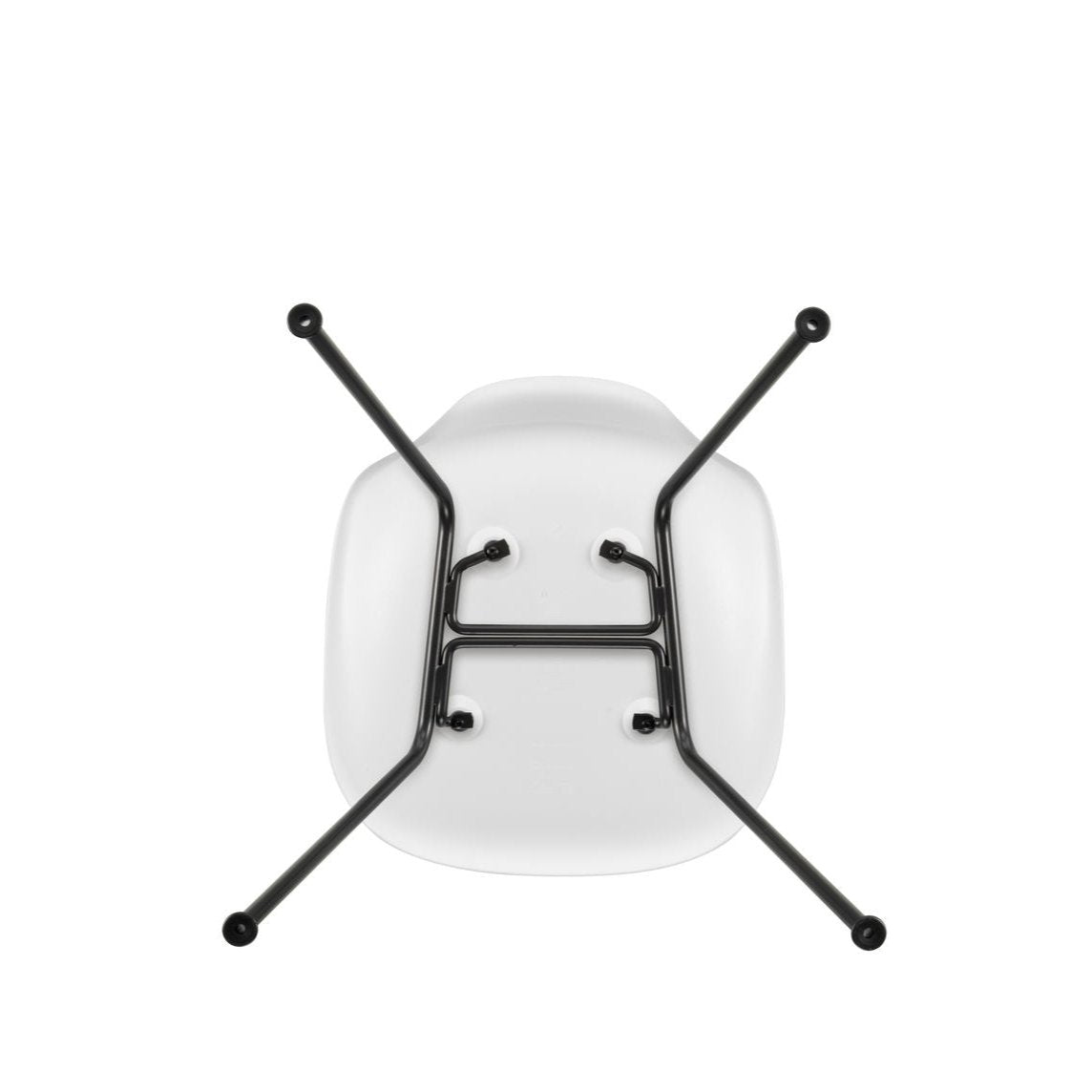 Židle Eames Plastic Side RE DSX