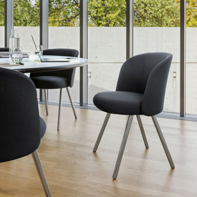 Židle Mikado Sidechair, hliníková podnož
