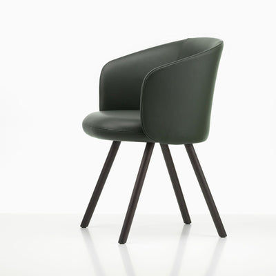 Židle Mikado Armchair, hliníková podnož