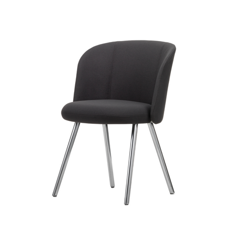 Židle Mikado Sidechair, hliníková podnož