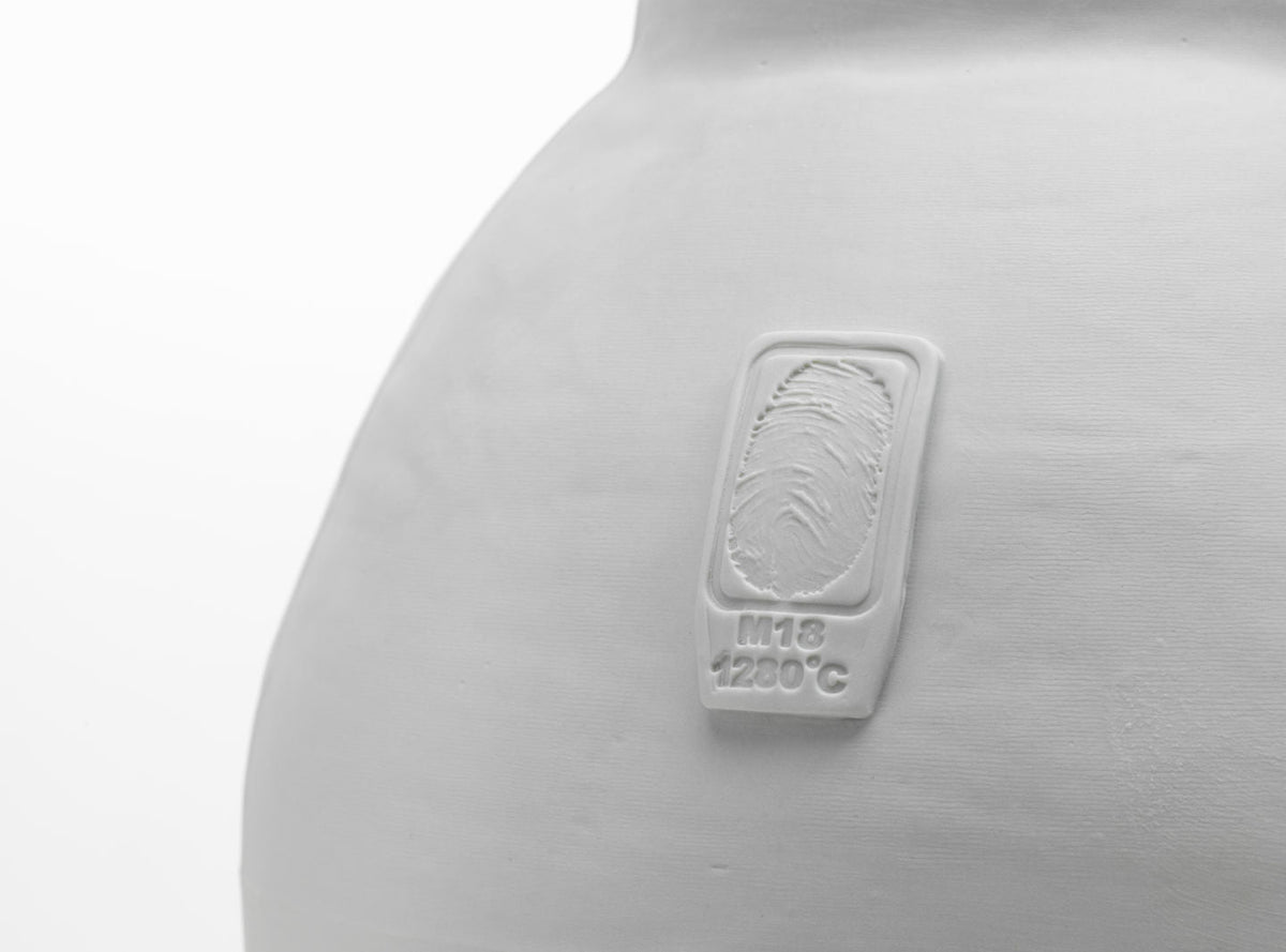 Váza Big White Pot