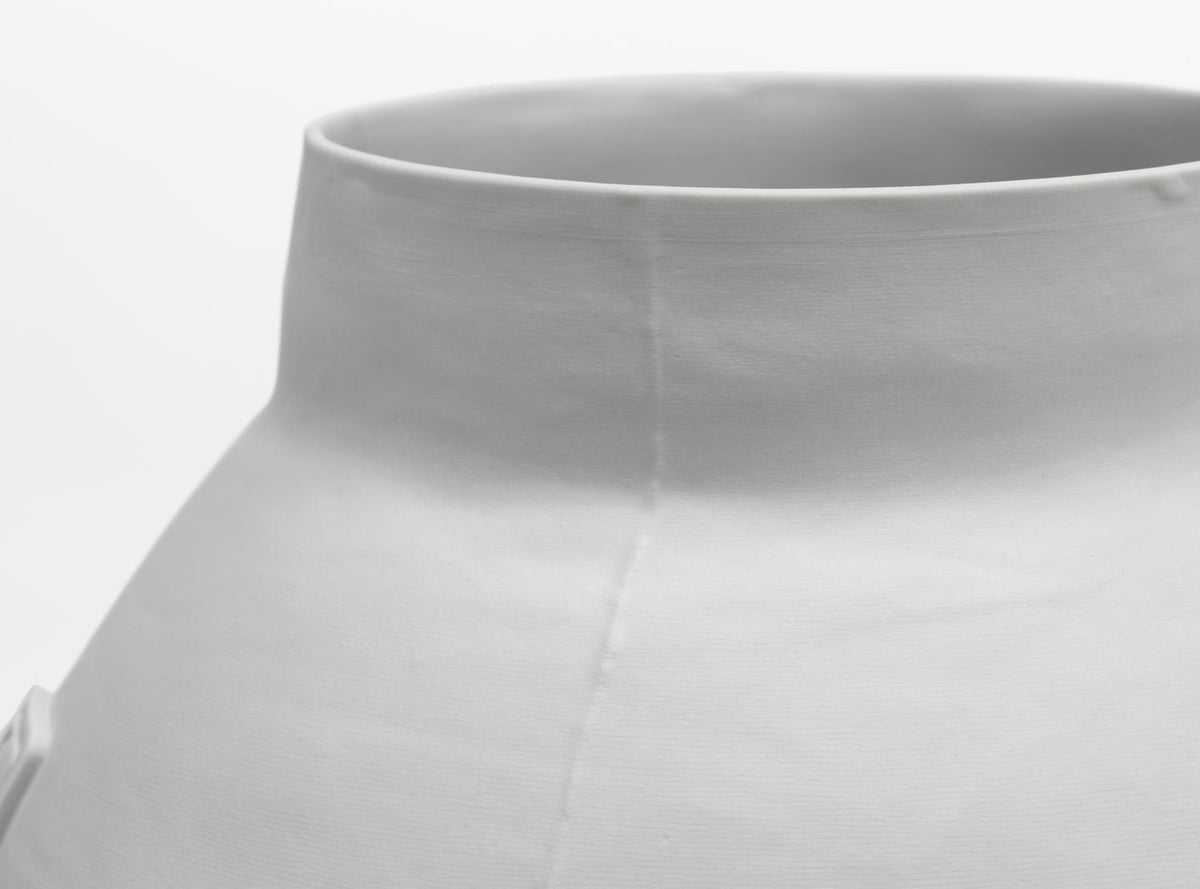 Váza Big White Pot