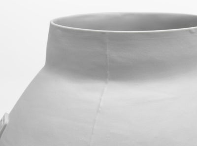 Váza Big White Pot