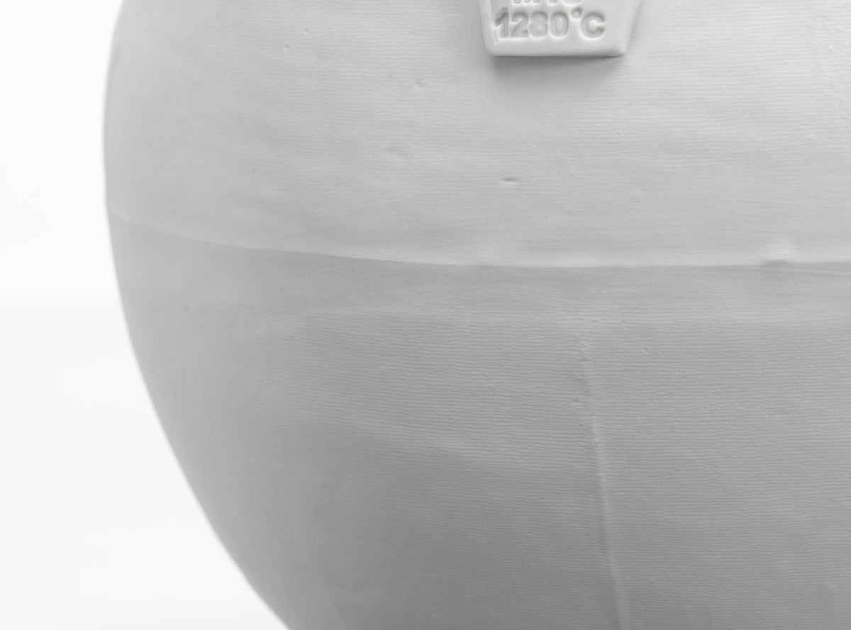 Váza Big White Pot