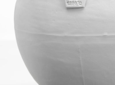 Váza Big White Pot