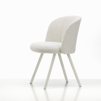 Židle Mikado Sidechair, hliníková podnož