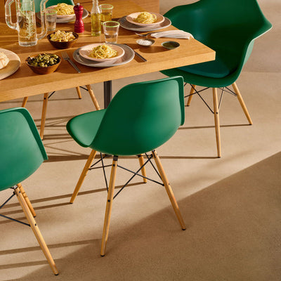 Židle Eames Plastic RE DSW