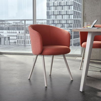 Židle Mikado Armchair, hliníková podnož