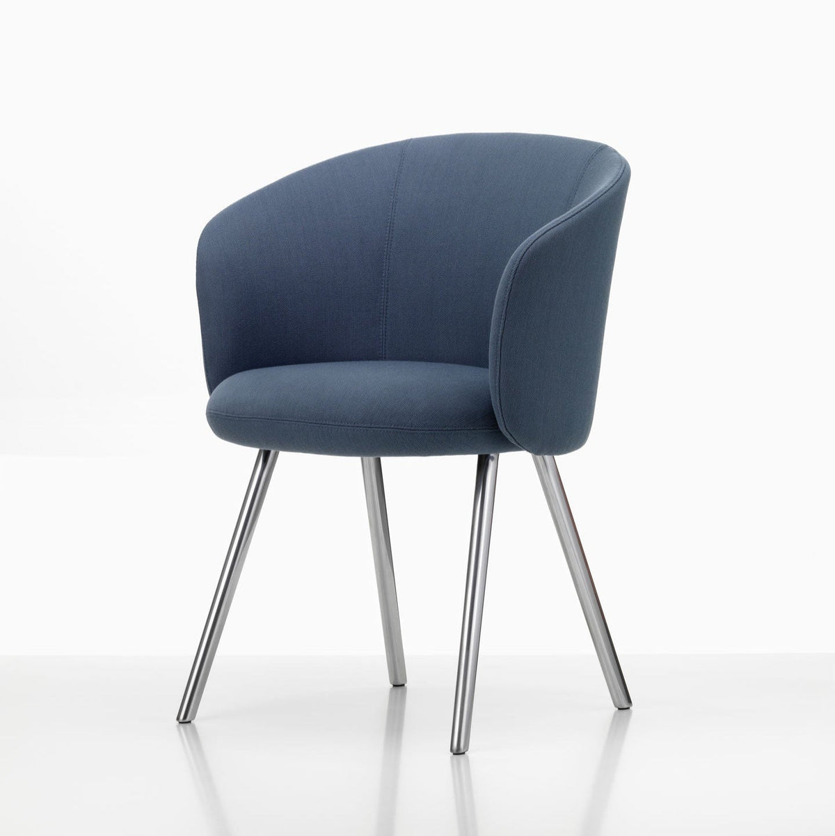 Židle Mikado Armchair, hliníková podnož