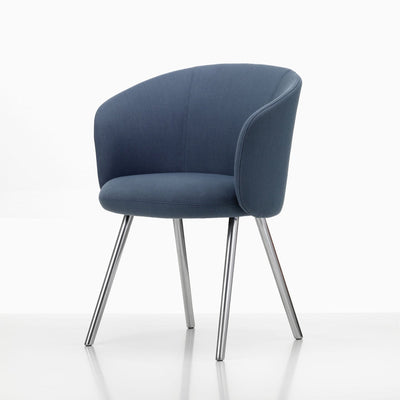 Židle Mikado Armchair, hliníková podnož