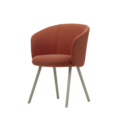 Židle Mikado Armchair, hliníková podnož