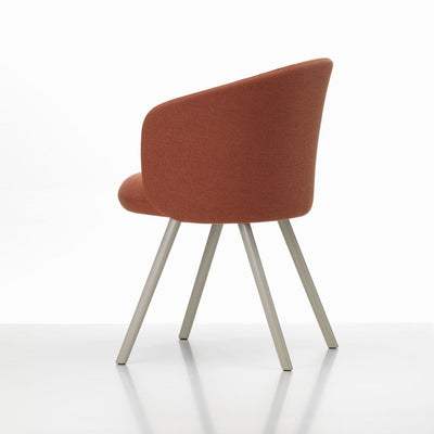 Židle Mikado Armchair, hliníková podnož
