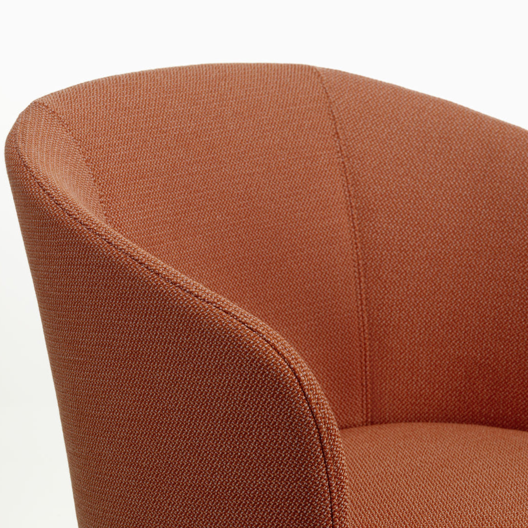 Židle Mikado Armchair, hliníková podnož