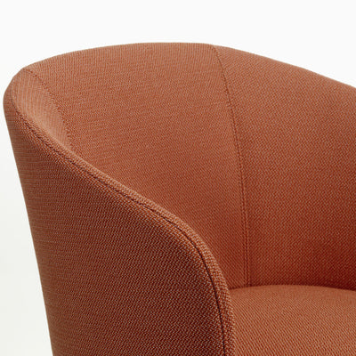 Židle Mikado Armchair, hliníková podnož