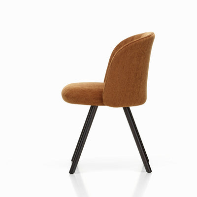 Židle Mikado Sidechair, hliníková podnož
