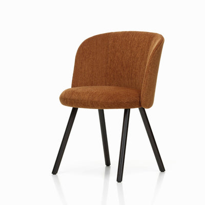 Židle Mikado Sidechair, hliníková podnož