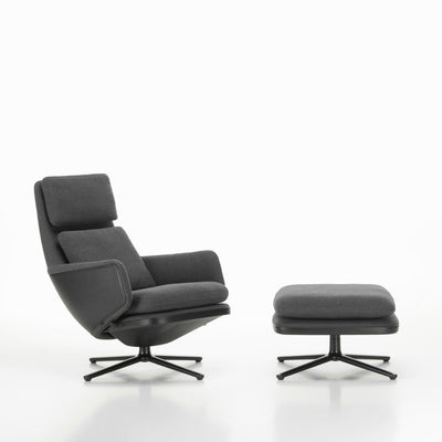 Křeslo Grand Relax s otomanem