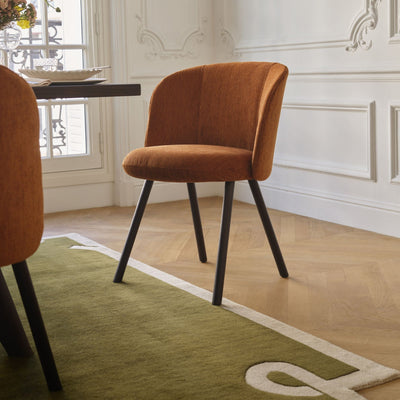 Židle Mikado Sidechair, hliníková podnož