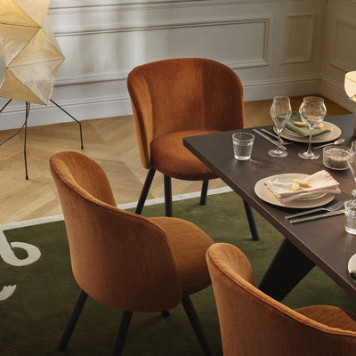 Židle Mikado Sidechair, hliníková podnož