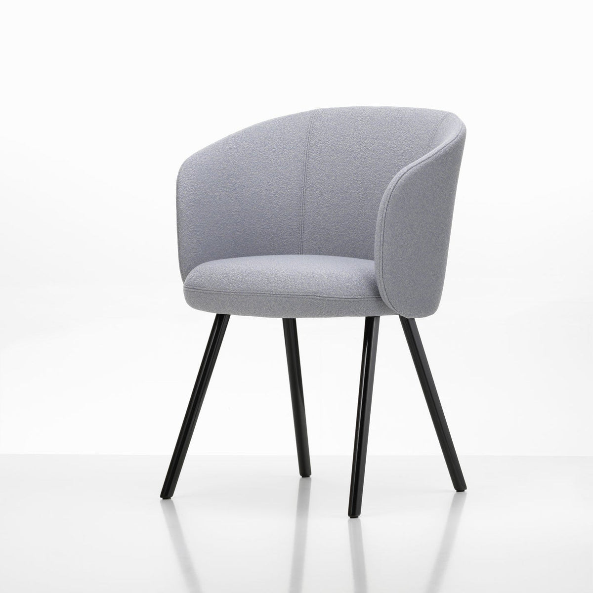 Židle Mikado Armchair, hliníková podnož