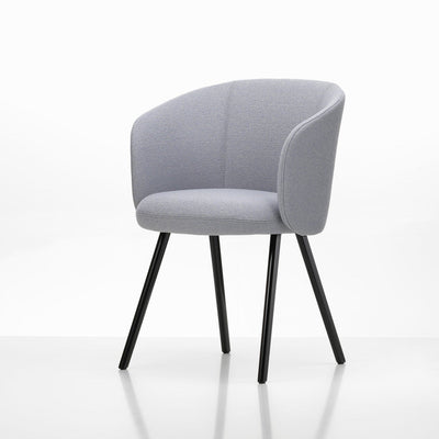 Židle Mikado Armchair, hliníková podnož