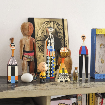 Designová figurka Wooden Doll No. 4