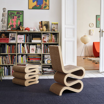 Židle Wiggle Side Chair