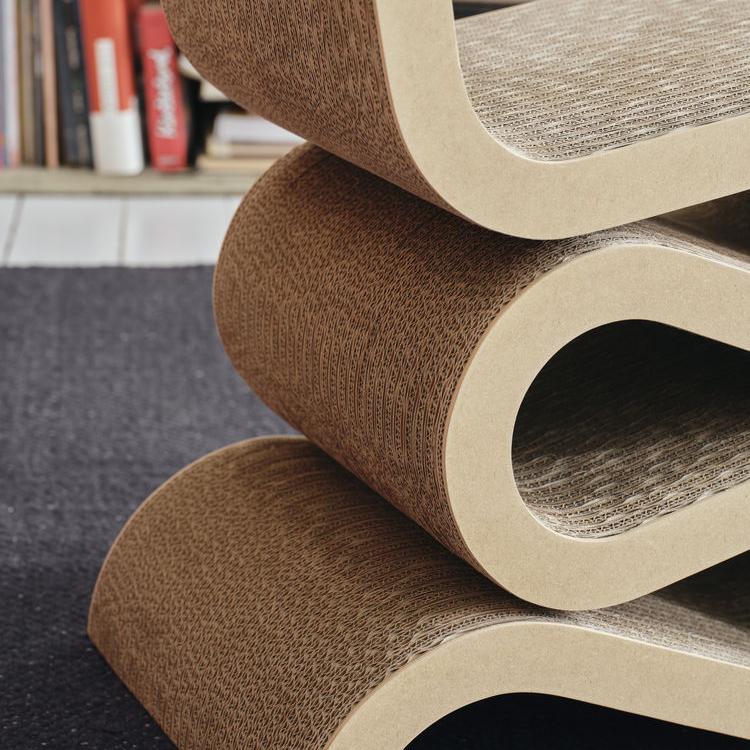 Židle Wiggle Side Chair