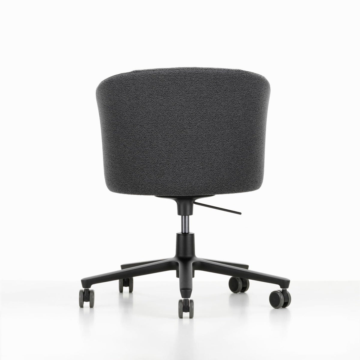 Židle Mikado Armchair, podnož s kolečky