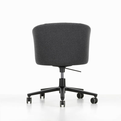 Židle Mikado Armchair, podnož s kolečky