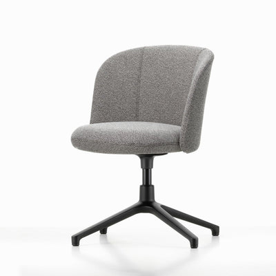 Židle Mikado Sidechair, čtyřramenná podnož